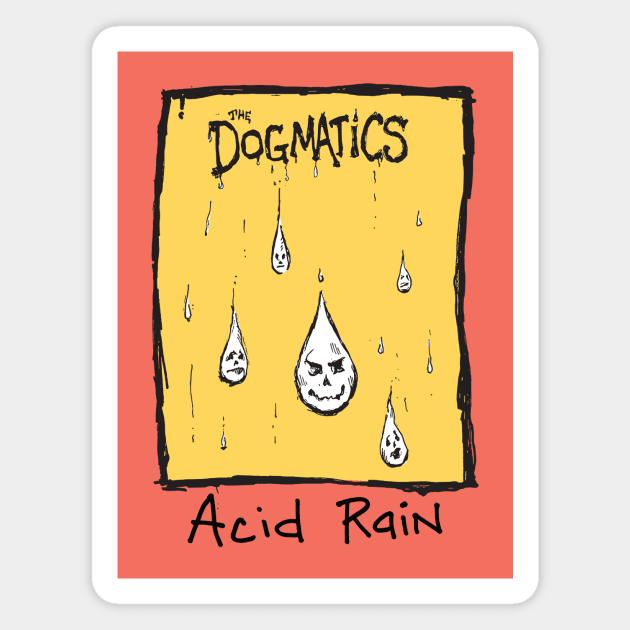 Acid Rain Magnet by thedogmatics